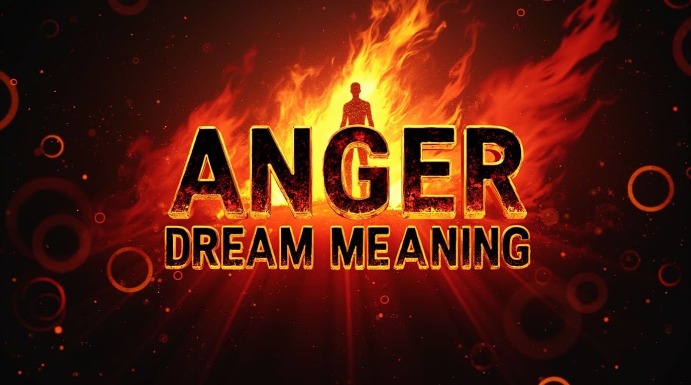 Anger Dream Meaning