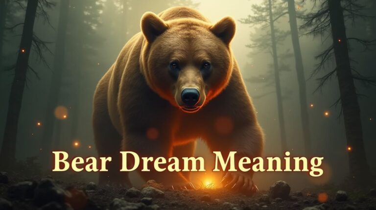 Bear Dream Meaning