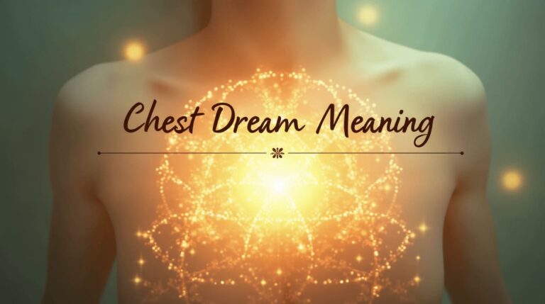 Chest Dream Meaning