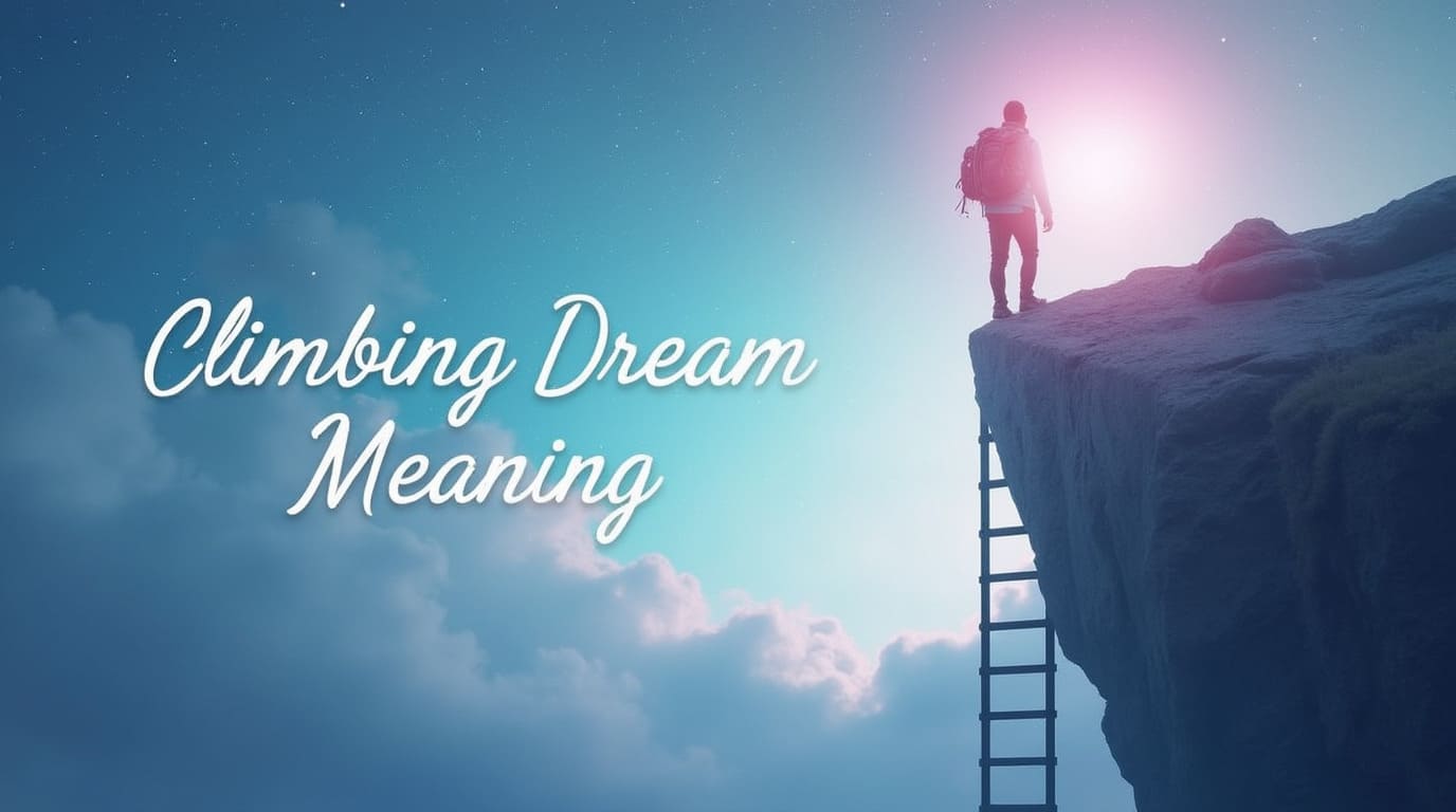 Climbing Dream Meaning