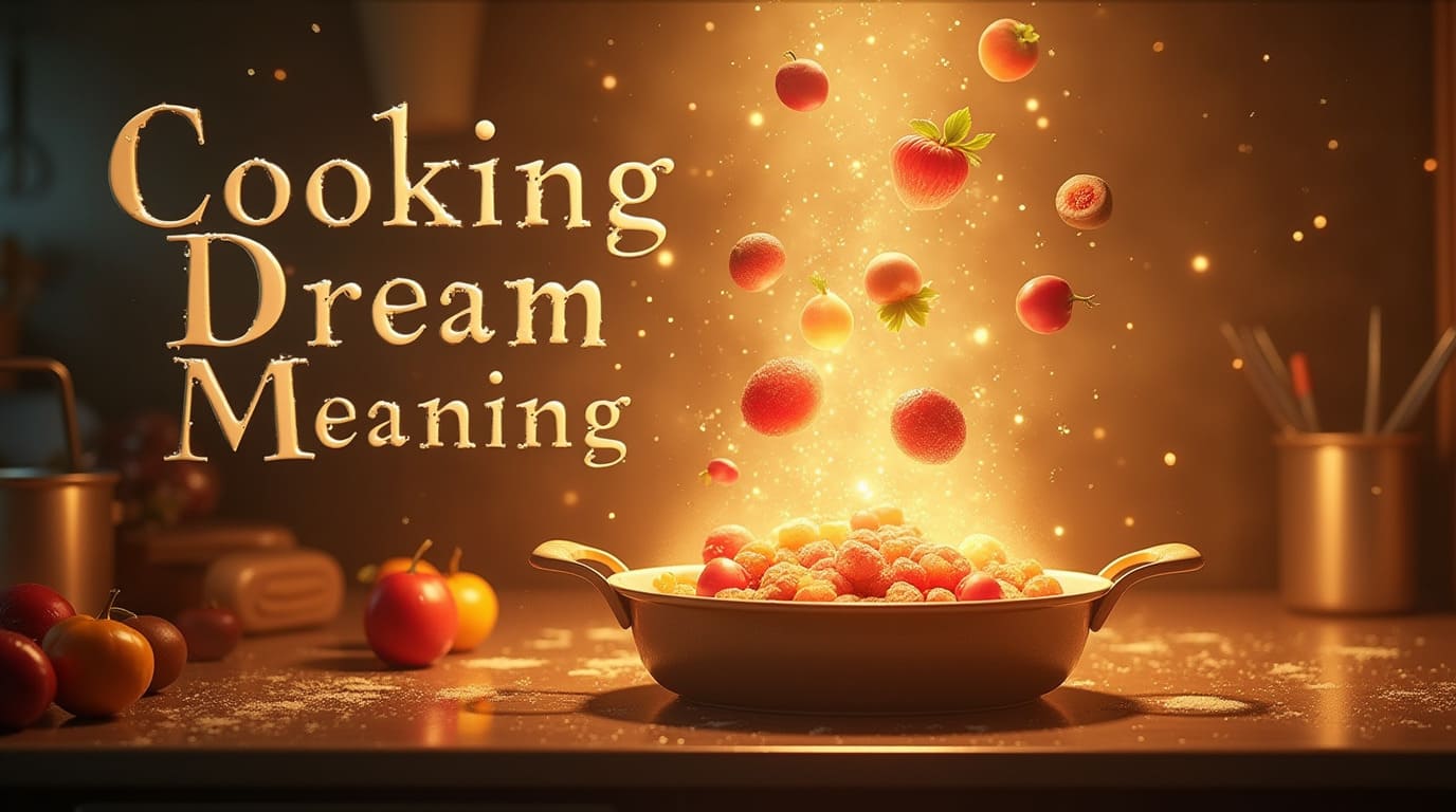 Cooking Dream Meaning