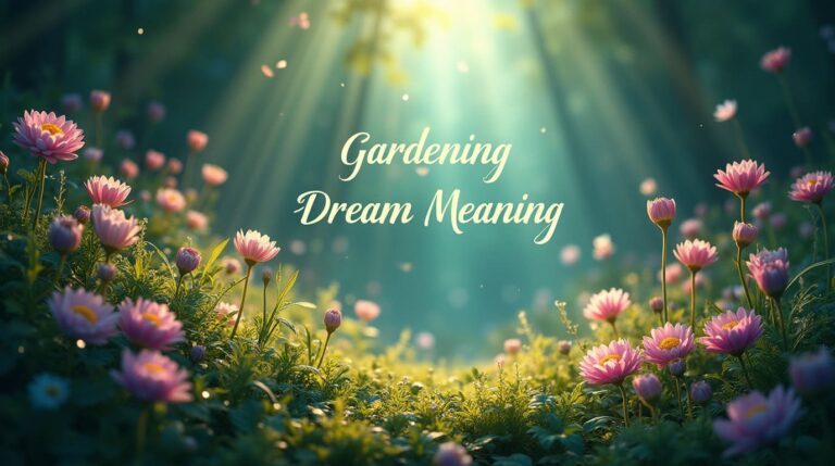 Gardening Dream Meaning