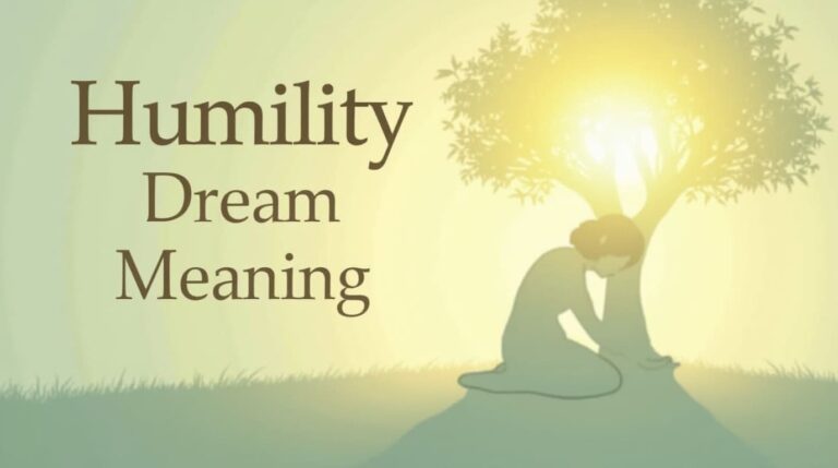 Humility Dream Meaning