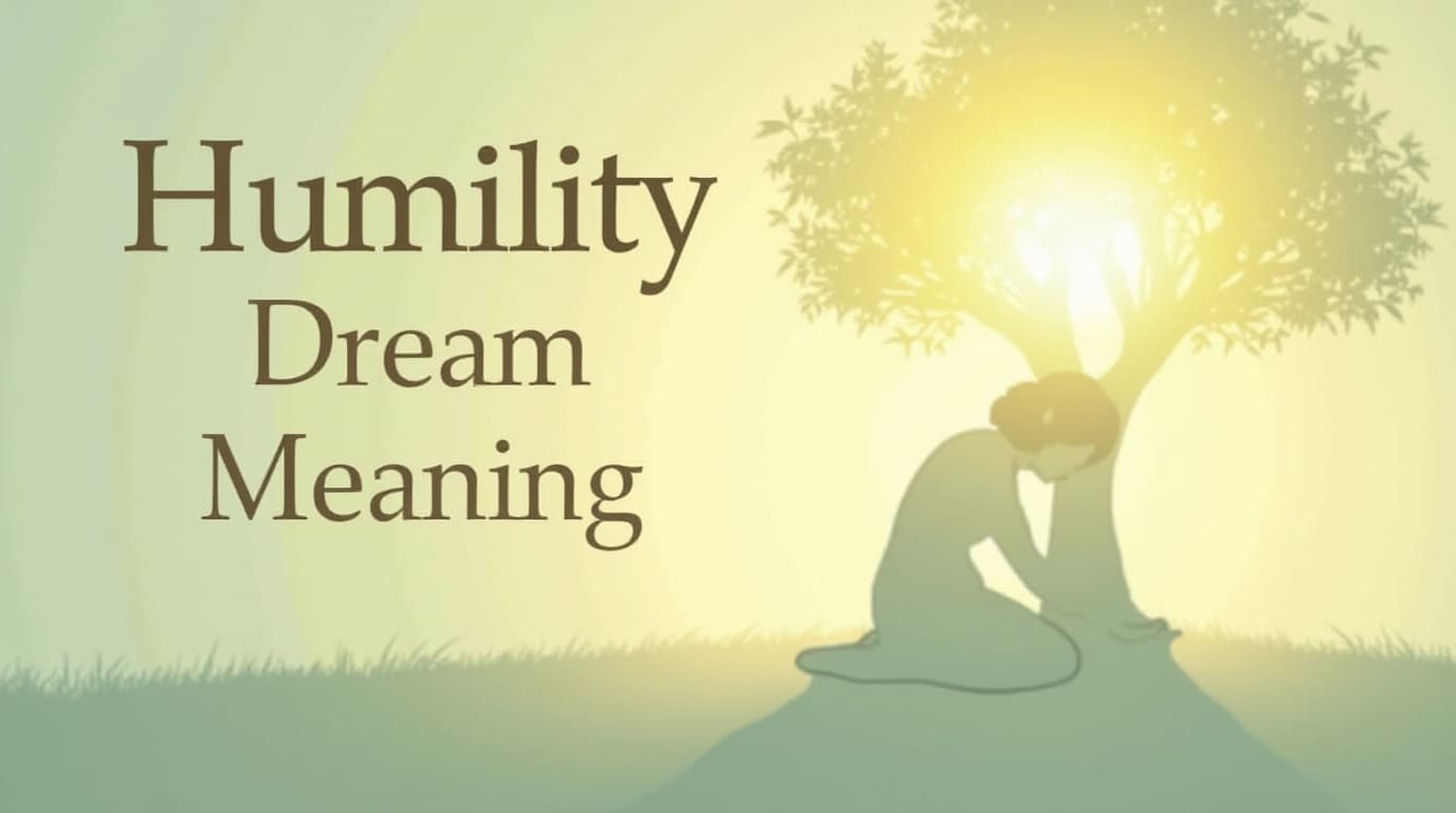 Humility Dream Meaning