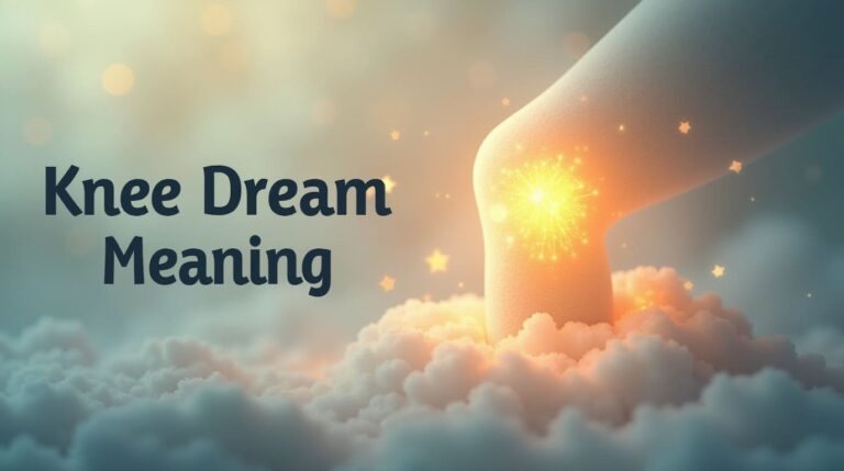 Knee Dream Meaning