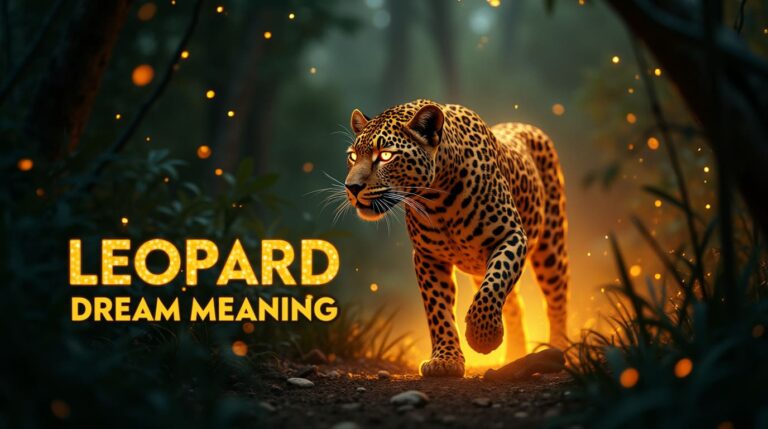 Leopard Dream Meaning
