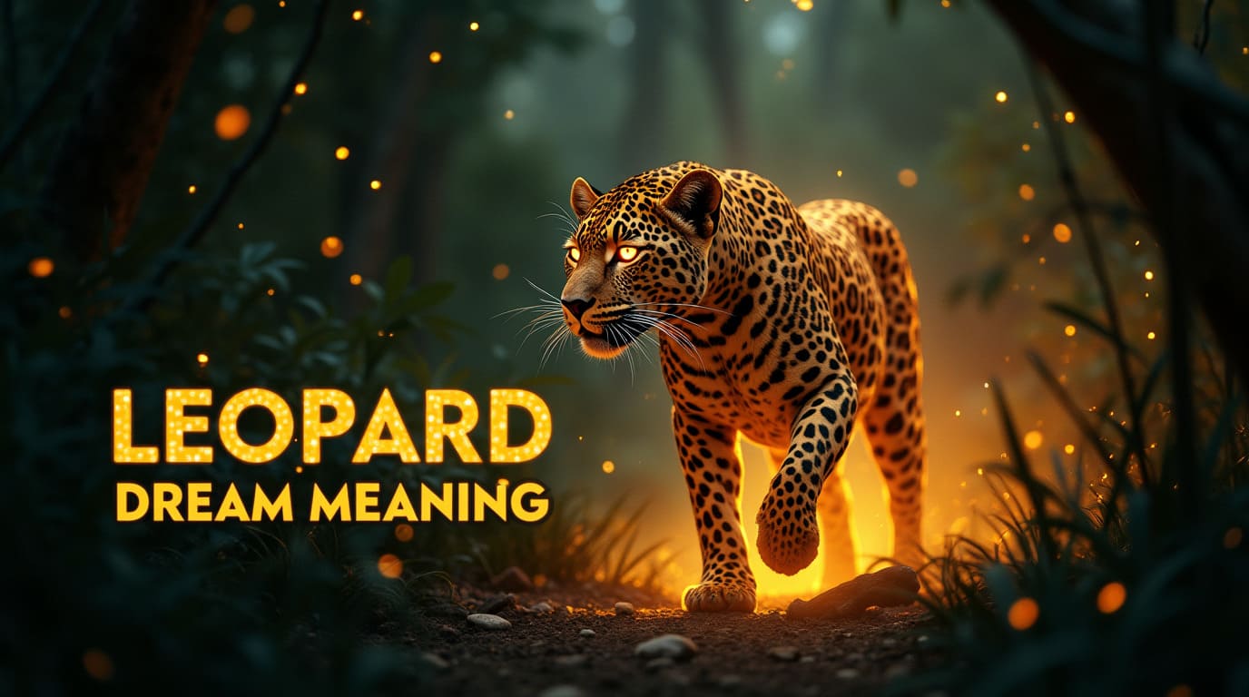 Leopard Dream Meaning