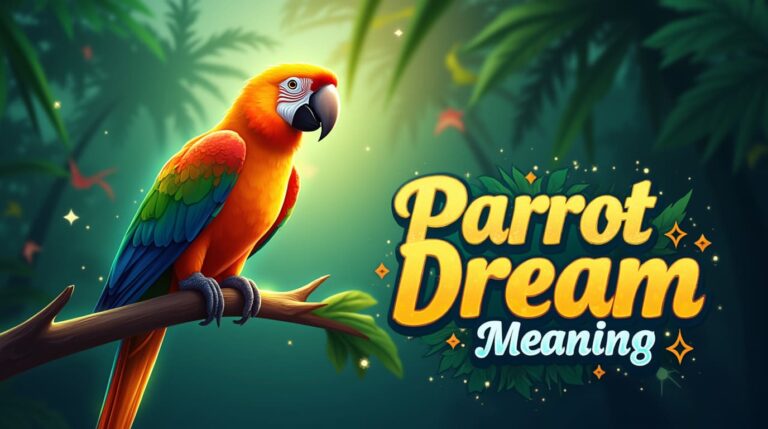 Parrot Dream Meaning