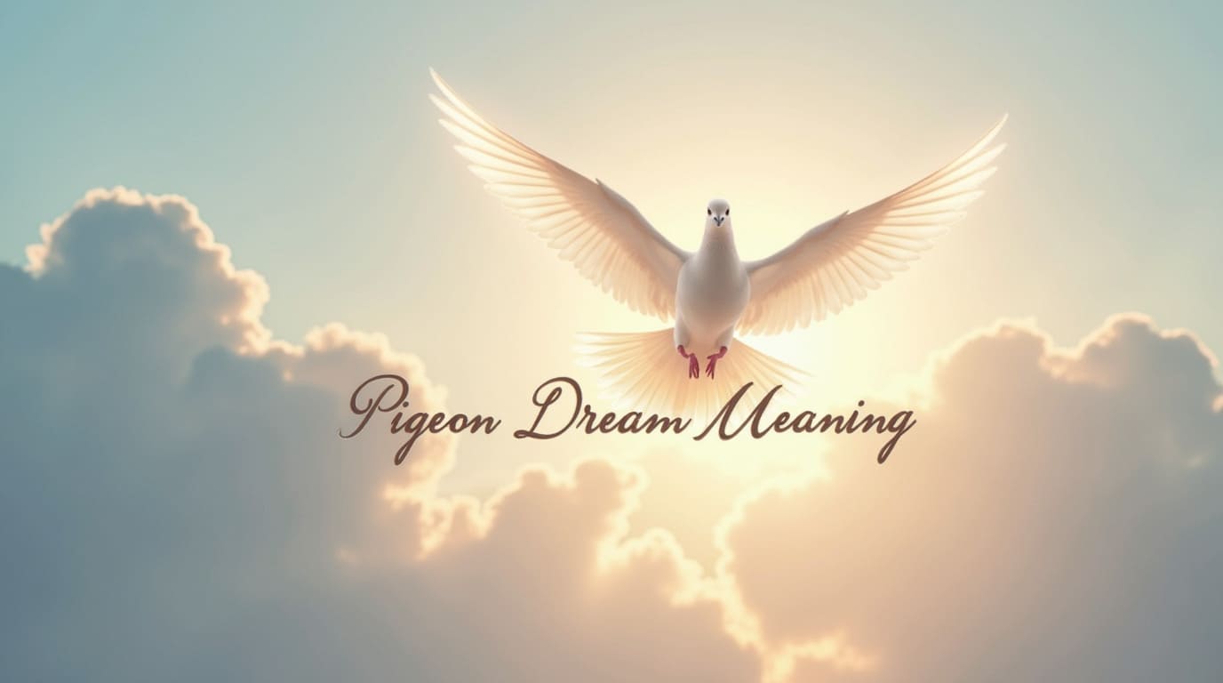 Pigeon Dream Meaning