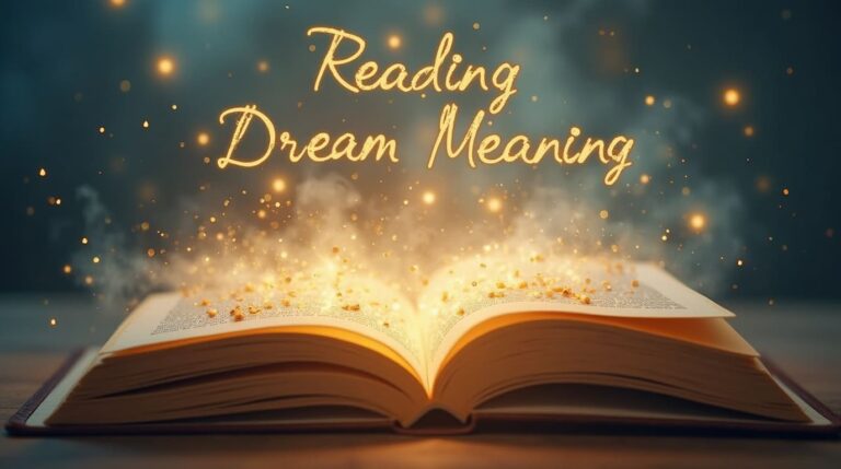 Reading Dream Meaning