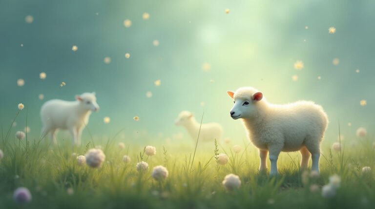 Sheep Dream Meaning