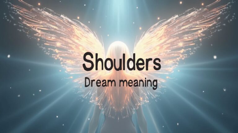 Shoulders Dream Meaning