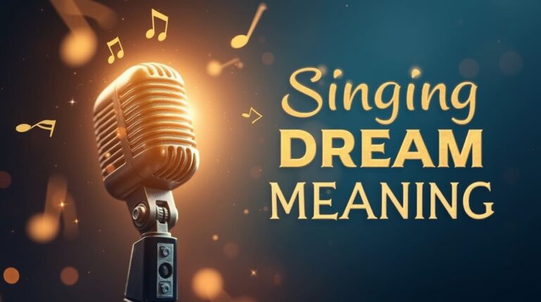 Singing Dream Meaning
