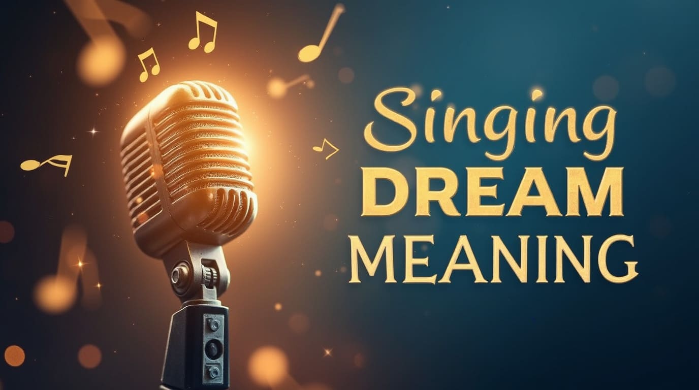 Singing Dream Meaning
