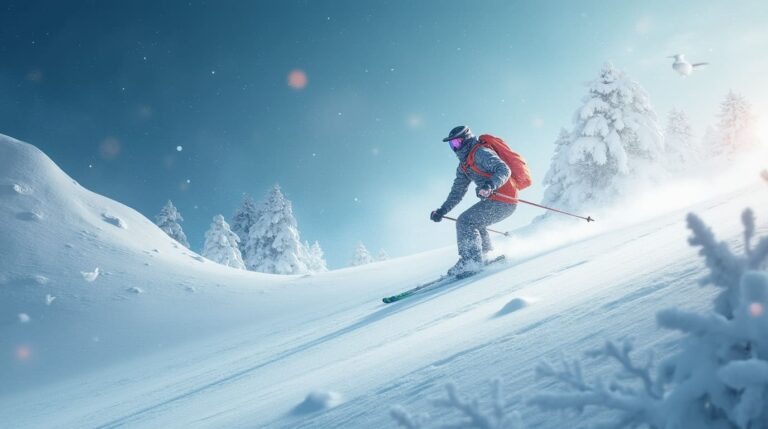 Skiing Dream Meaning