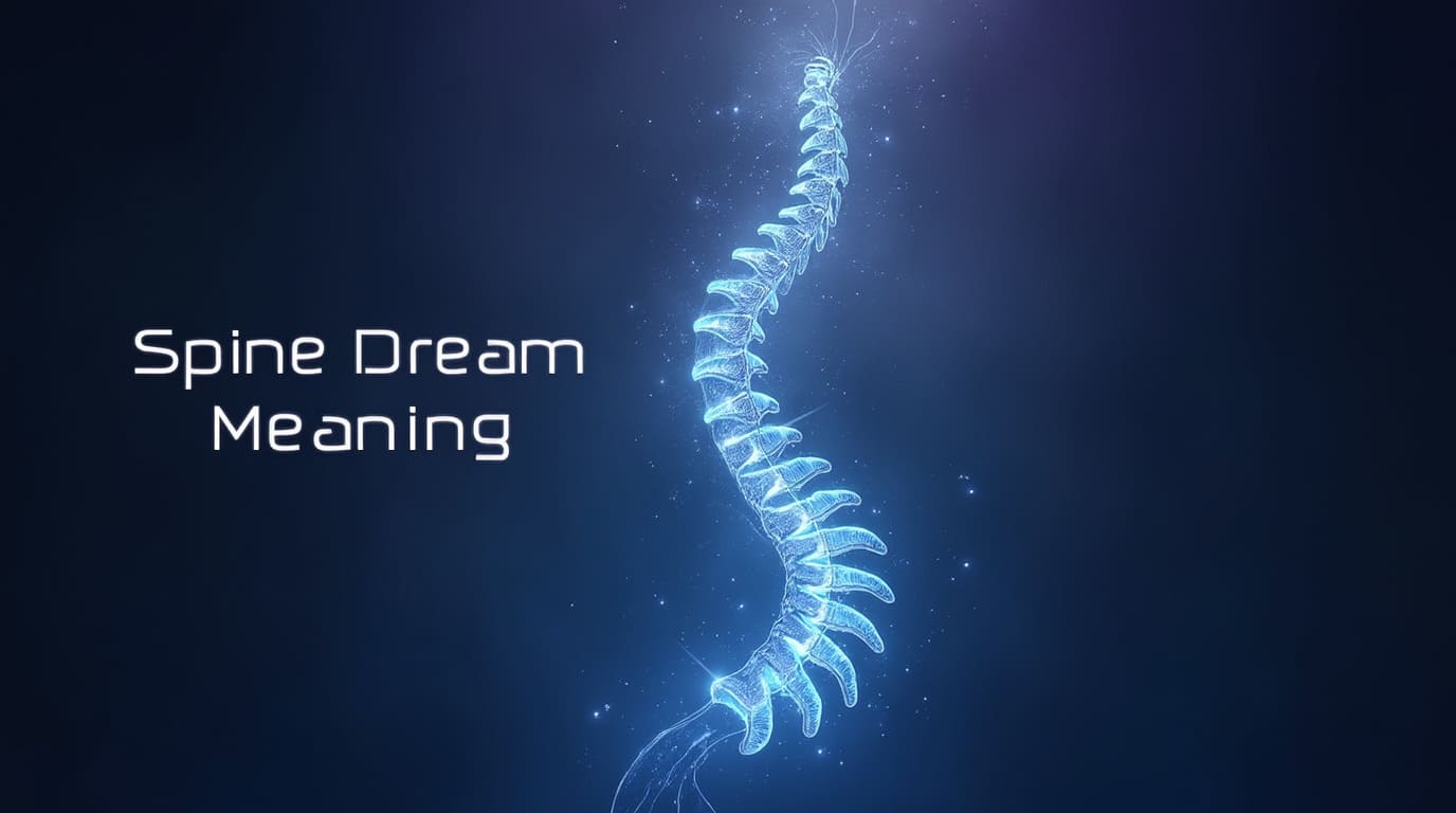Spine Dream Meaning