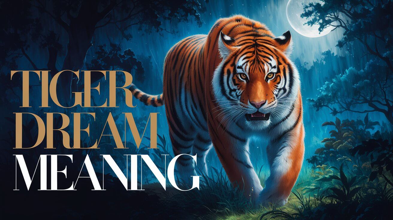 Tiger Dream Meaning