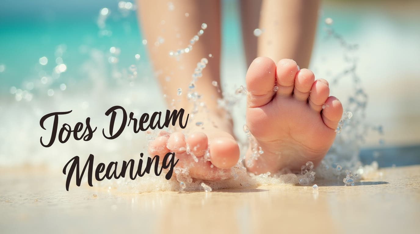Toes Dream Meaning