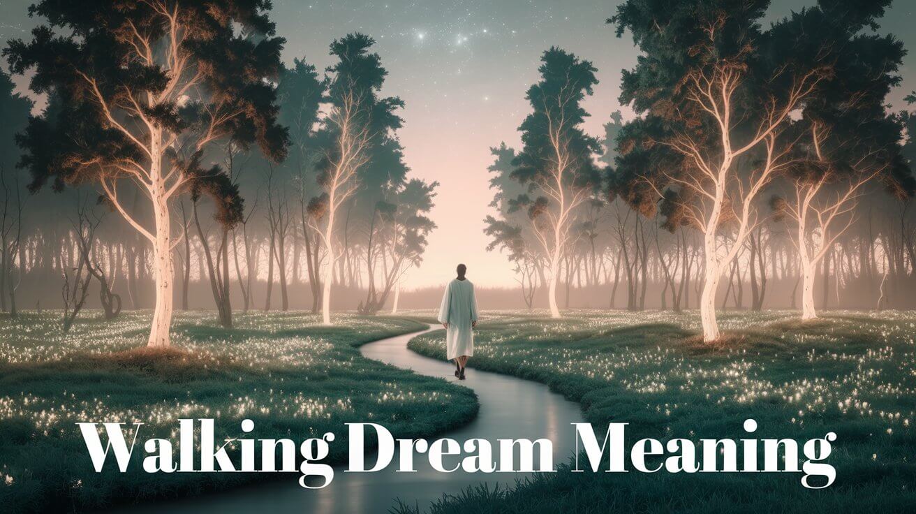 Walking Dream Meaning