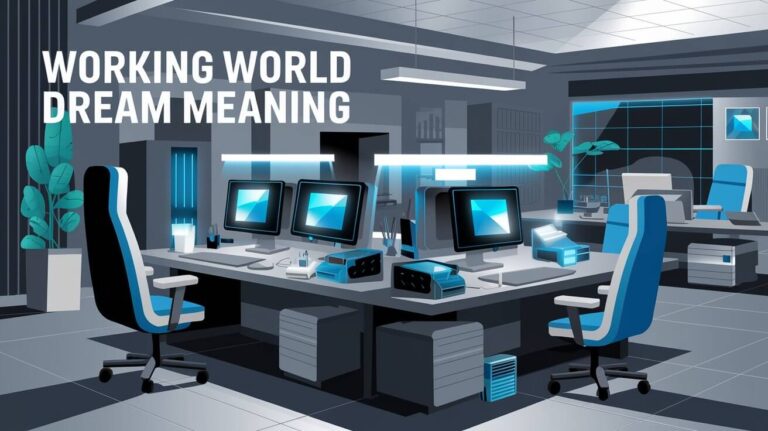 Working World Dream Meaning